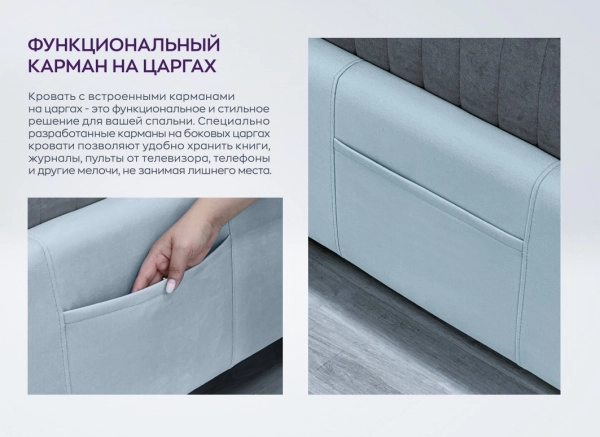 Кровать «SILVIA 2» («СИЛЬВИЯ 2») — купить в Смоленске 