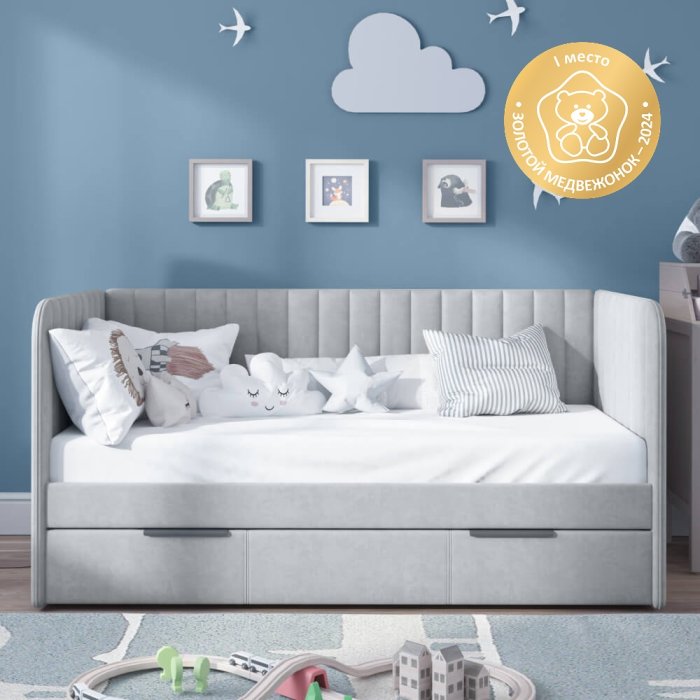Детская кровать «ELLA 2» 90x200 6