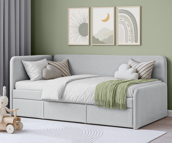 Детская кровать «OLIVIA TWIN (80 см)» 90x200 6