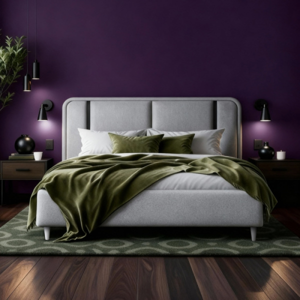 Кровать «MILENA» («МИЛЕНА») 160x200 3